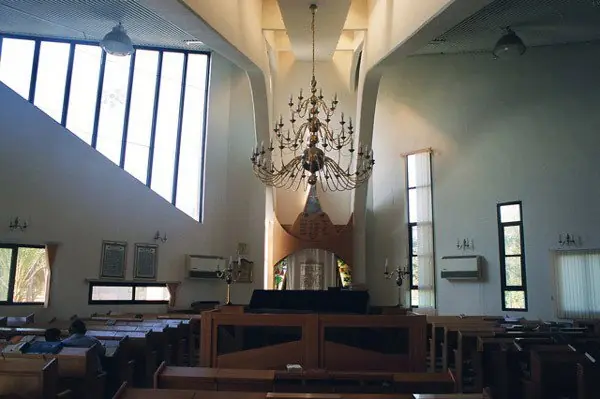 חבל קטיף - בית כנסת נצר חזני