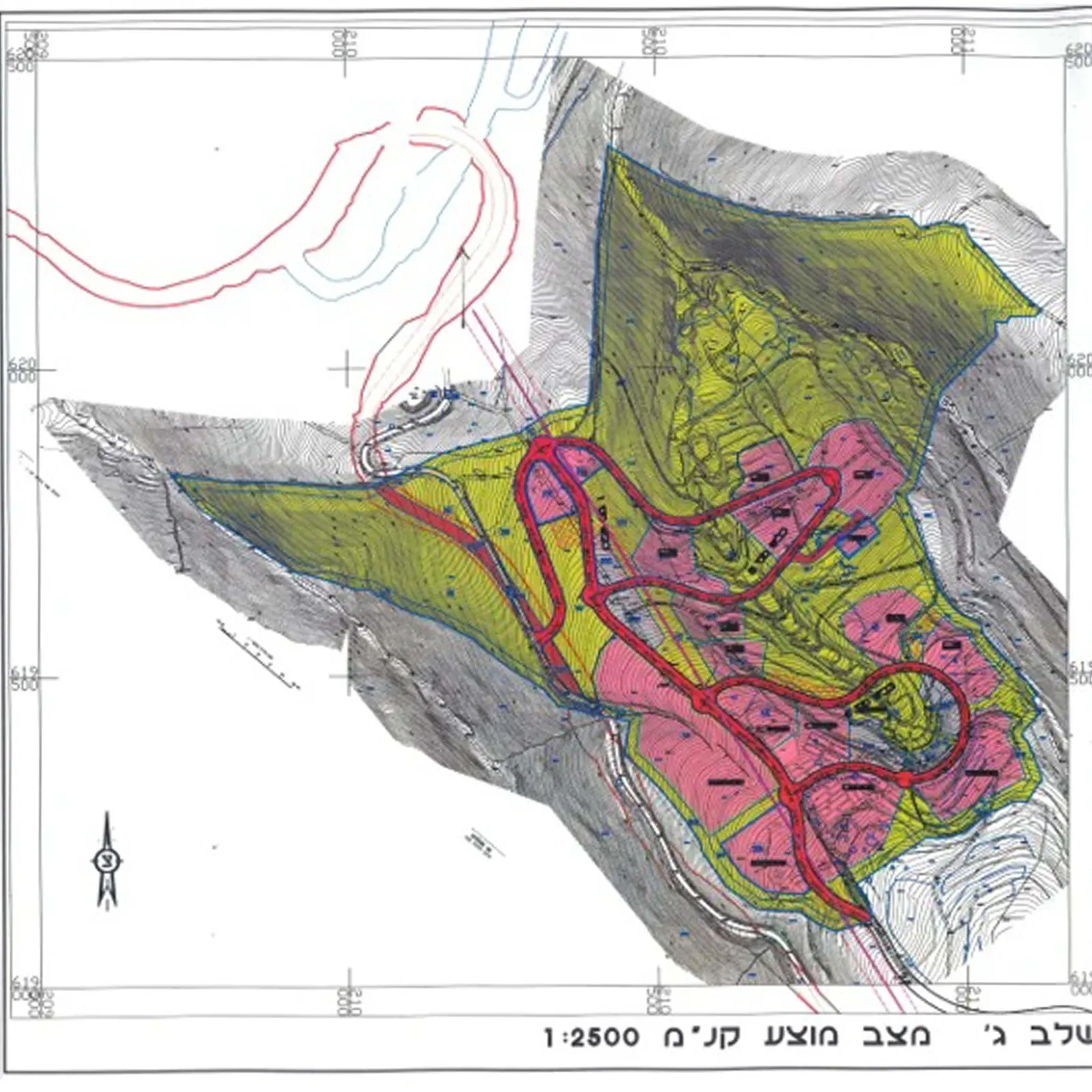 מתחם התיירות בגבעה הצהובה, גוש עציון