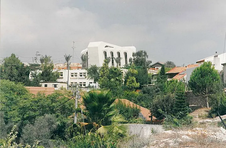 קדומים - בית כנסת משכן מאיר